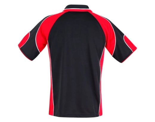 Picture of Winning Spirit, Mens Cooldry Contrast Polo w Panels